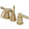 Kingston Brass KB8912NDL NuvoFusion Widespread Bathroom Faucet, Polished Brass KB8912NDL - alternate 1